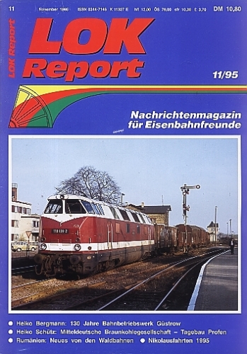 Zeitschrift · Lok Report · 11/1995