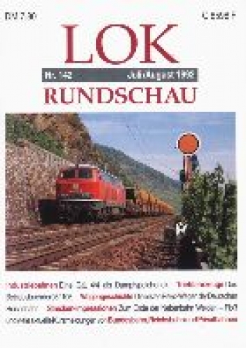 Lok Rundschau 142 · Juli/Aug. 1992