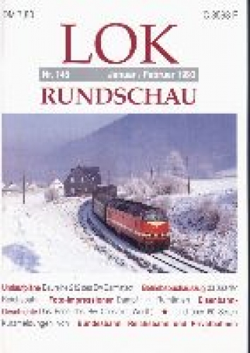 Lok Rundschau 145 · Jan./Feb. 1993
