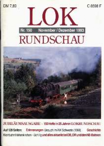 Lok Rundschau 150 · Nov./Dez. 1993