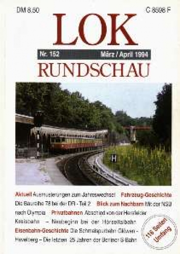 Lok Rundschau 152 · März/April 1994