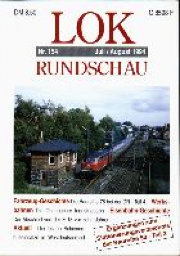 Lok Rundschau 154 · Juli/Aug. 1994