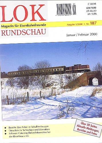 Lok Rundschau 187 · Jan./Feb. 2000