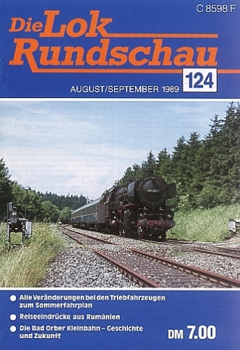 Lok Rundschau 124 · Aug. / Sept. 1989