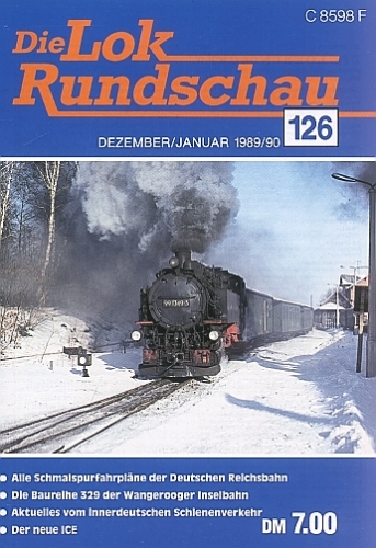 Lok Rundschau 126 · Dez./Jan. 1989/90