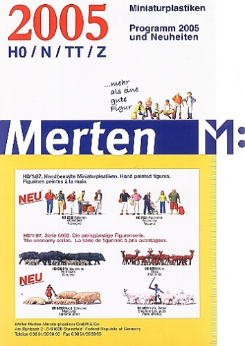 Merten Neuheiten 2005