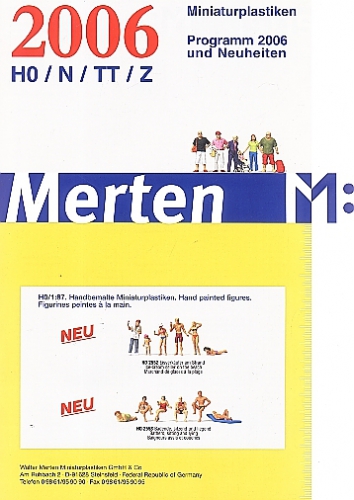 Merten Neuheiten 2006