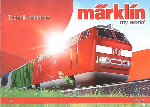 Märklin my world - Katalog 2012