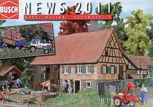 Busch · Neuheiten-Prospekt · 2011