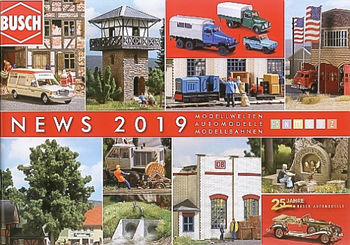 Busch · Neuheiten-Prospekt · 2019