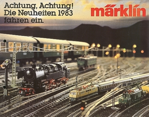 Märklin Neuheiten 1983