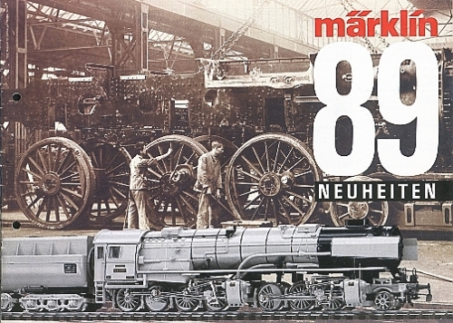 Märklin Neuheiten 1989