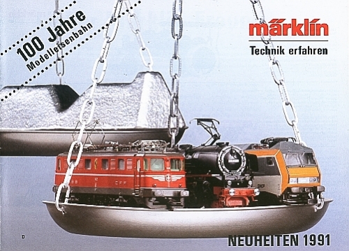 Märklin Neuheiten 1991