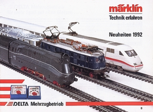 Märklin Neuheiten 1992