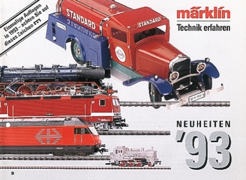 Märklin Neuheiten 1993