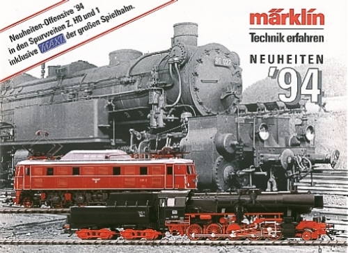 Märklin Neuheiten 1994