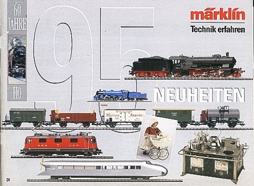 Märklin Neuheiten 1995