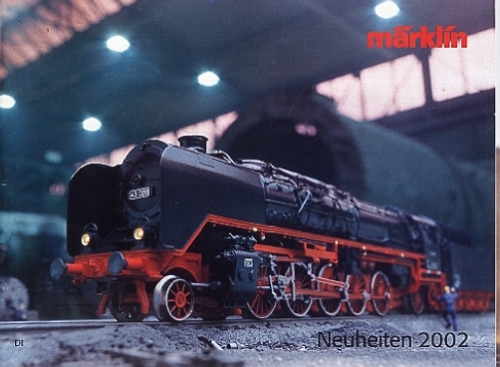 Märklin Neuheiten 2002