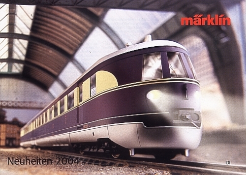 Märklin Neuheiten 2004 + CD