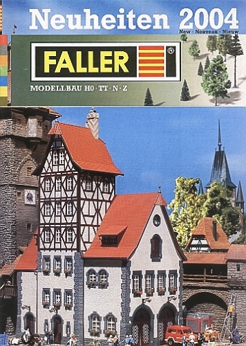 Faller Neuheiten 2004