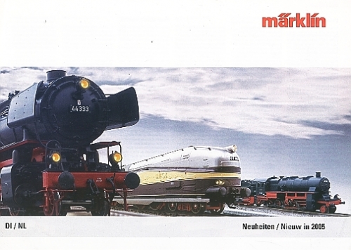 Märklin Neuheiten 2005 + CD