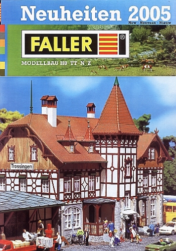 Faller Neuheiten 2005