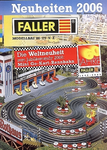Faller Neuheiten 2006