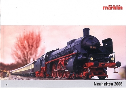 Märklin Neuheiten 2008 + CD