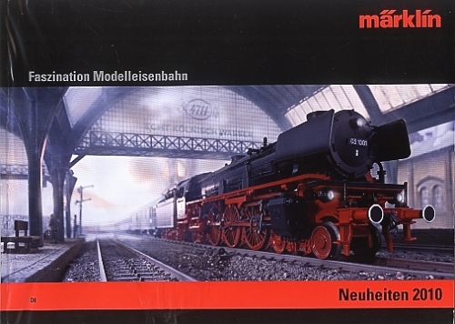 Märklin Neuheiten 2010