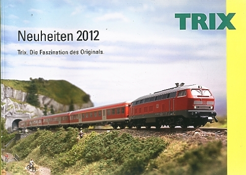 Trix Neuheiten 2012
