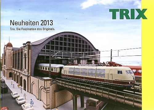 Trix Neuheiten 2013 + CD