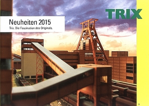 Trix Neuheiten 2015