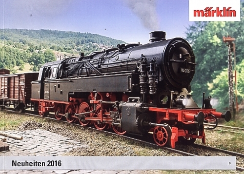 Märklin Neuheiten 2016