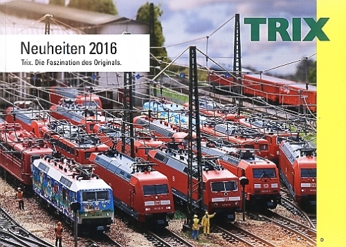 Trix Neuheiten 2016