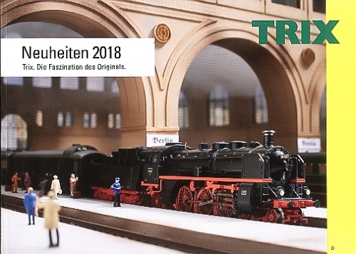 Trix Neuheiten 2018