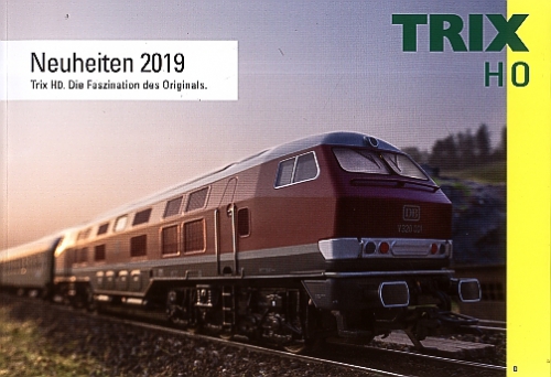 Trix Neuheiten 2019 H0