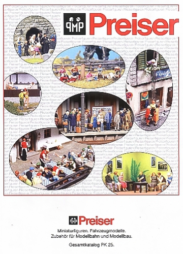 Preiser Katalog 2011 Nr. PK 25