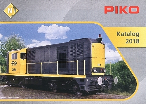 Piko Katalog 2018 N