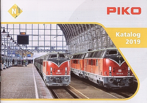 Piko Katalog 2019 N