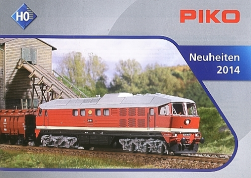 Piko Neuheiten 2014 H0