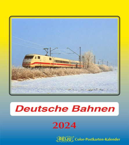 Deutsche Bahnen 2024