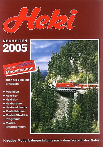 Heki · Neuheiten-Prospekt · 2005