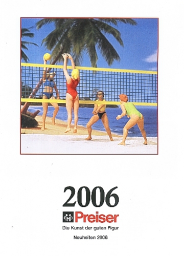 Preiser Neuheiten 2006 + CD