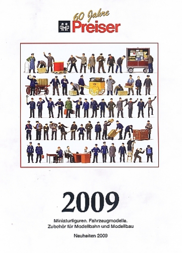 Preiser Neuheiten 2009 · 60 Jahre + CD