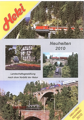 Heki · Neuheiten-Prospekt · 2010