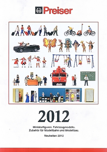 Preiser Neuheiten 2012