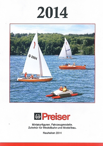 Preiser Neuheiten 2014 + CD