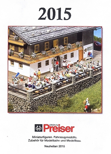 Preiser Neuheiten 2015 + CD