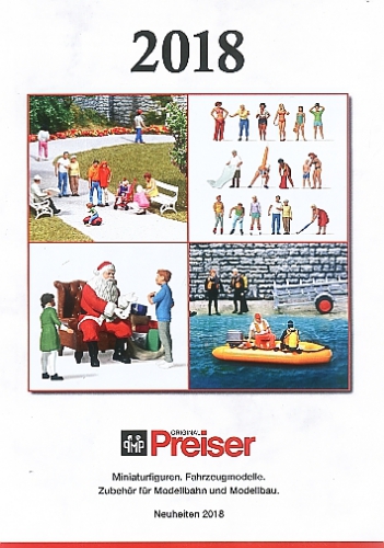 Preiser Neuheiten 2018 + CD