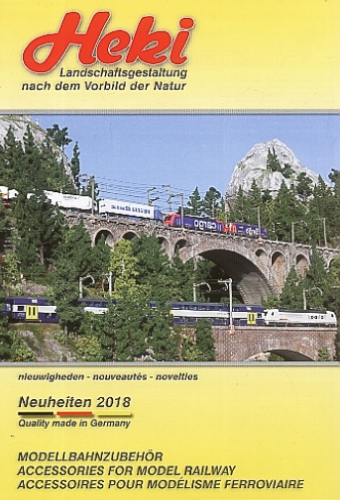 Heki · Neuheiten-Prospekt · 2018